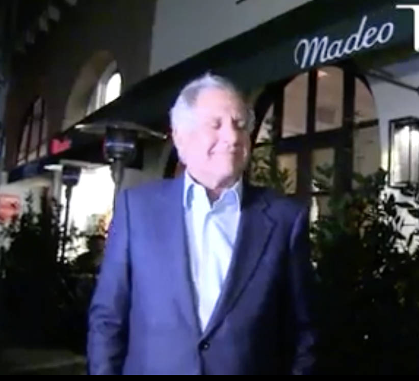 Les Moonves: I'm Done 