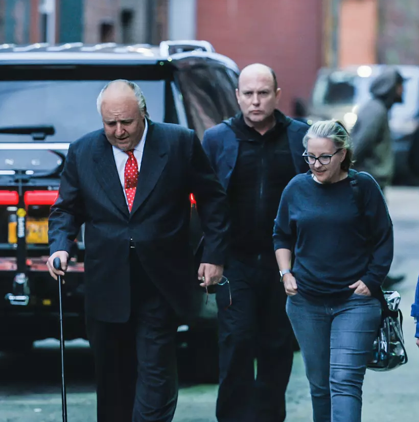 Russell Crowe as Roger Ailes