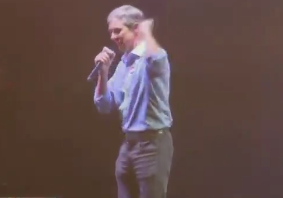 Beto Throws Down the F-Bomb 