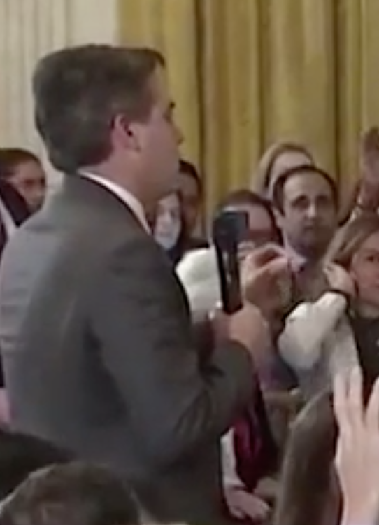 White House Pulls CNN Reporter's Press Credentials 