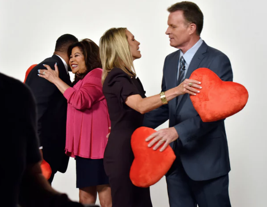 Dallas Anchors Come Together for a Good Cause 