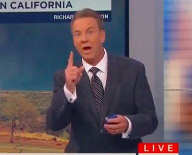 Fact Checking Trump on Fires 