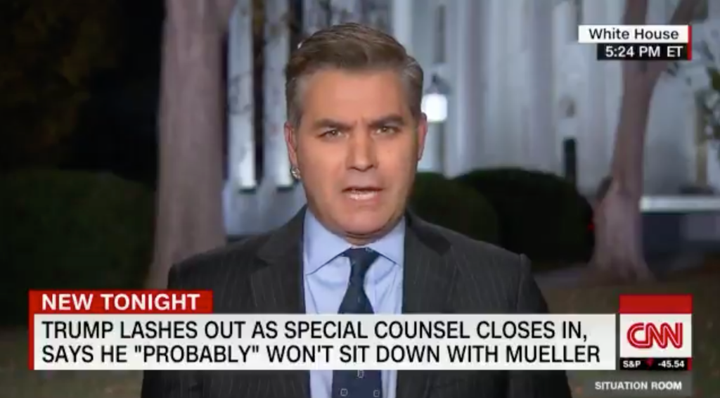 CNN Drops Lawsuit Against White House 