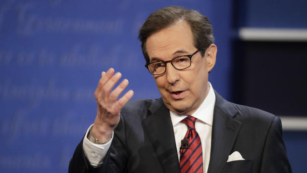 Chris Wallace Pats Himself on the Back 
