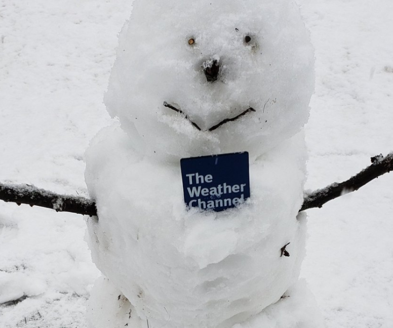 Snowperson? ¯\_(ツ)_/¯ 