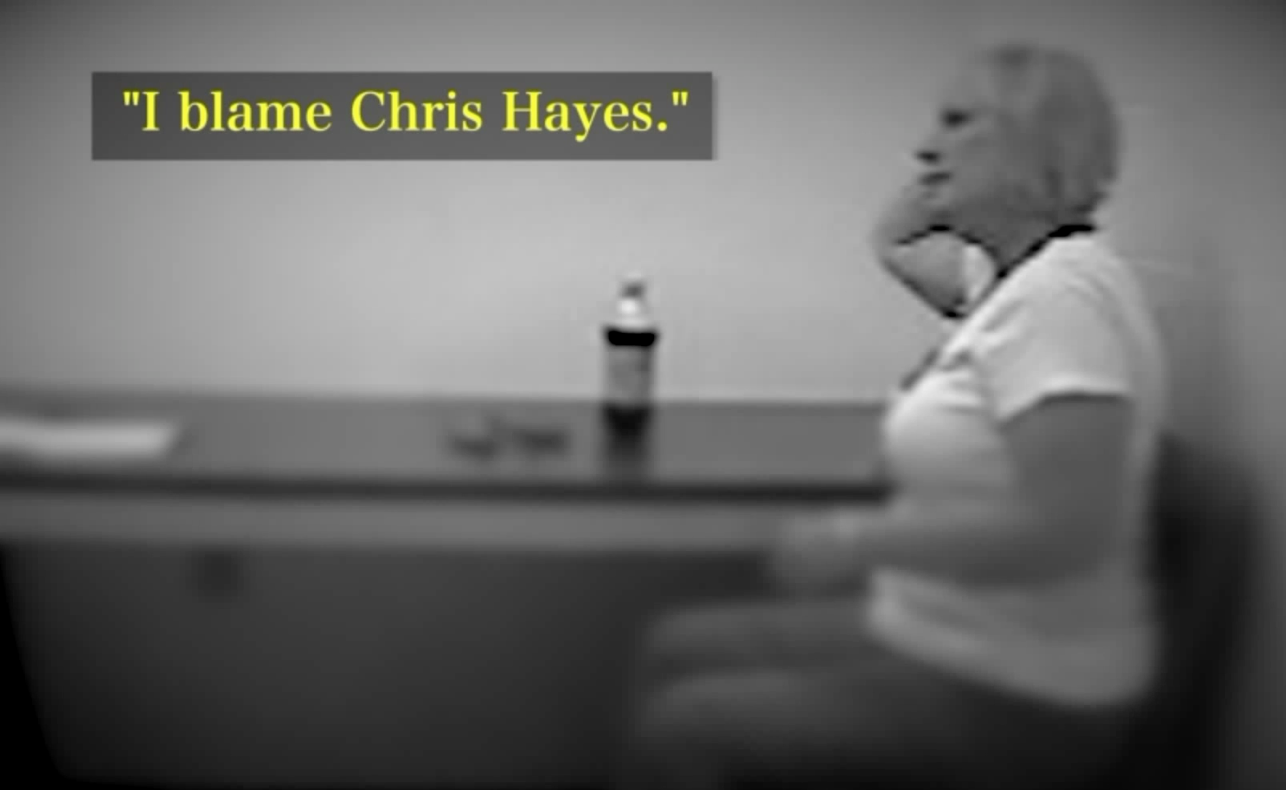 Woman Accused of Murder Blames it on TV Reporter 