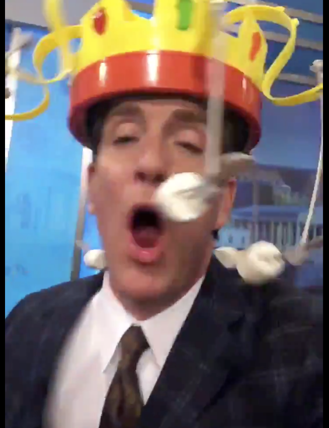 Bet They Didn't Teach That in J-School 