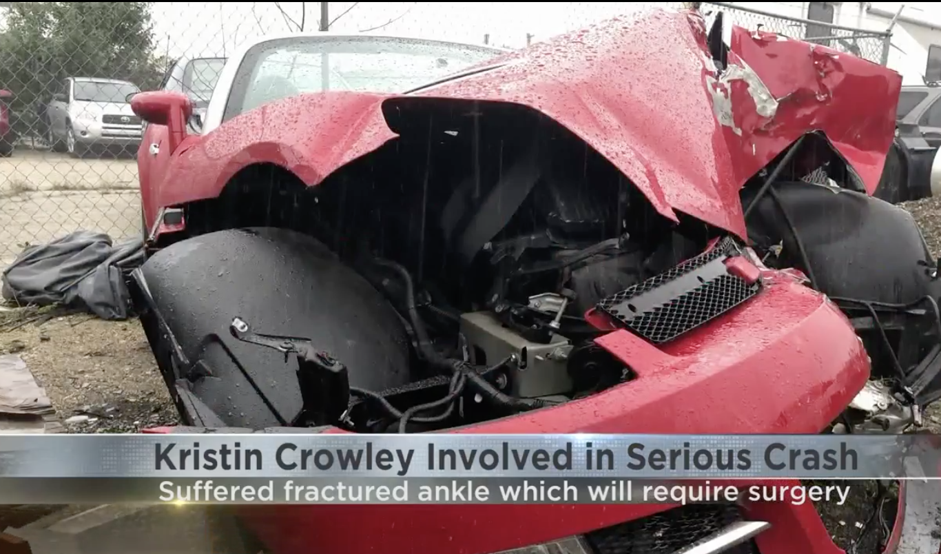 Anchor to Return After Car Crash 