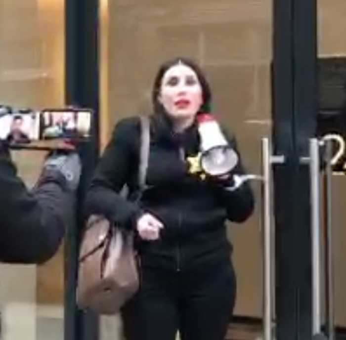 The Laura Loomer Circus Comes to NYC