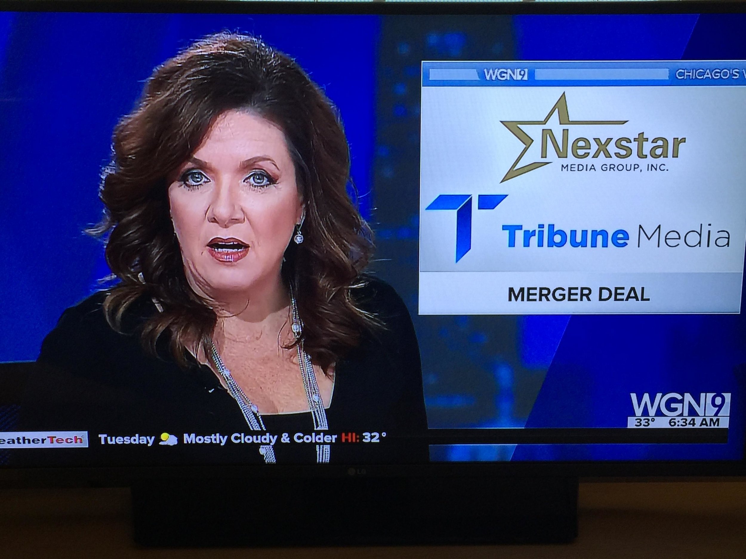 Breaking the News in Chicago 