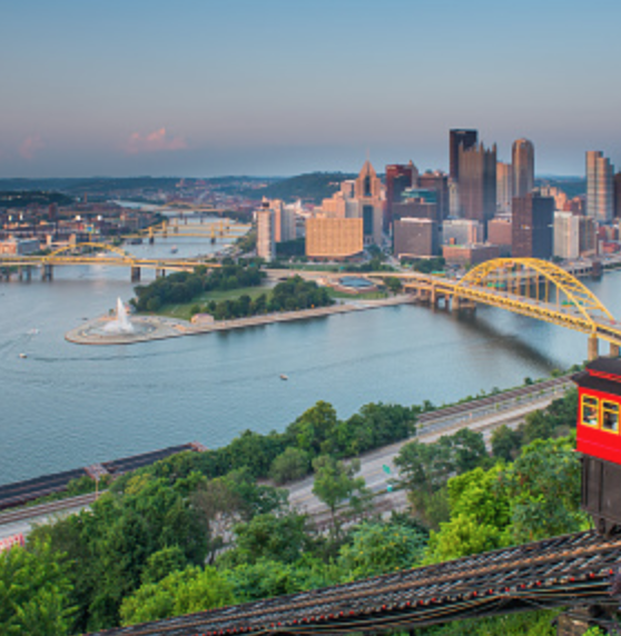 Sweeping Up in Pittsburgh 