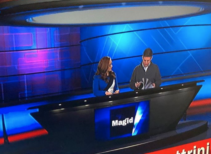 Our Anchors are at Magid 