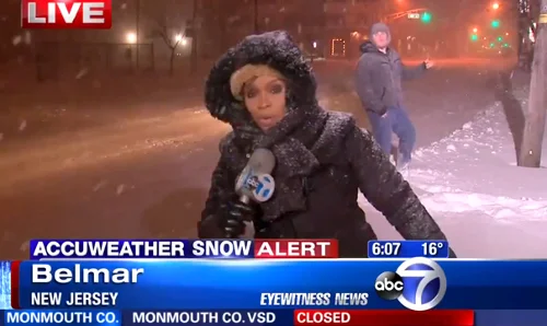 It's Snow Coverage Bingo Time 