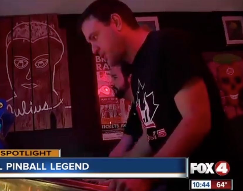 All About Me TV - Pinball Edition 