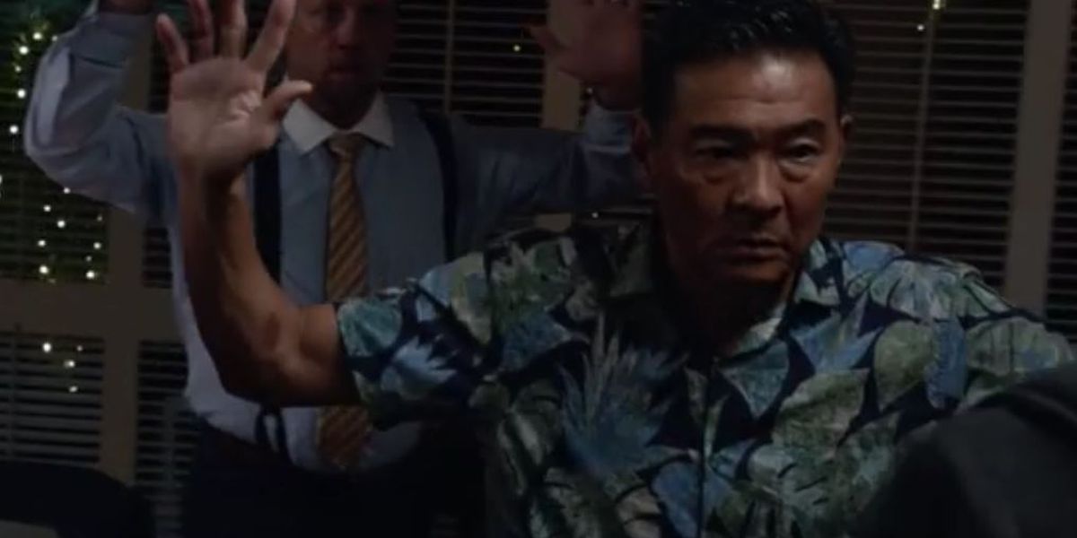 Weatherman Shows up on Magnum P.I.