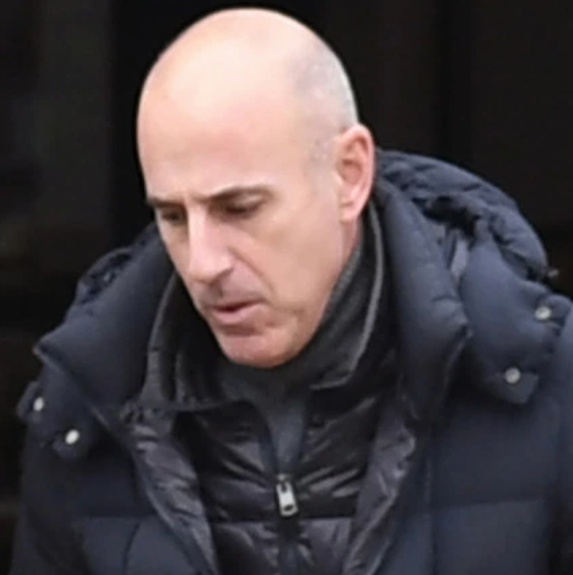 Matt Lauer Walks Into a Bar 
