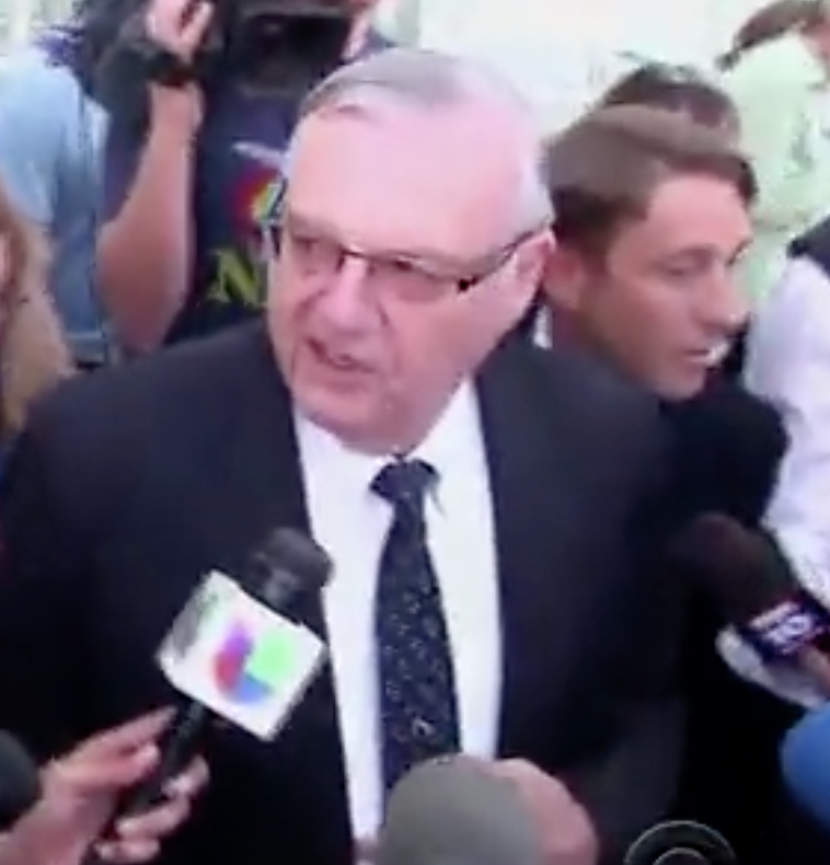 Sheriff Joe Sues CNN 