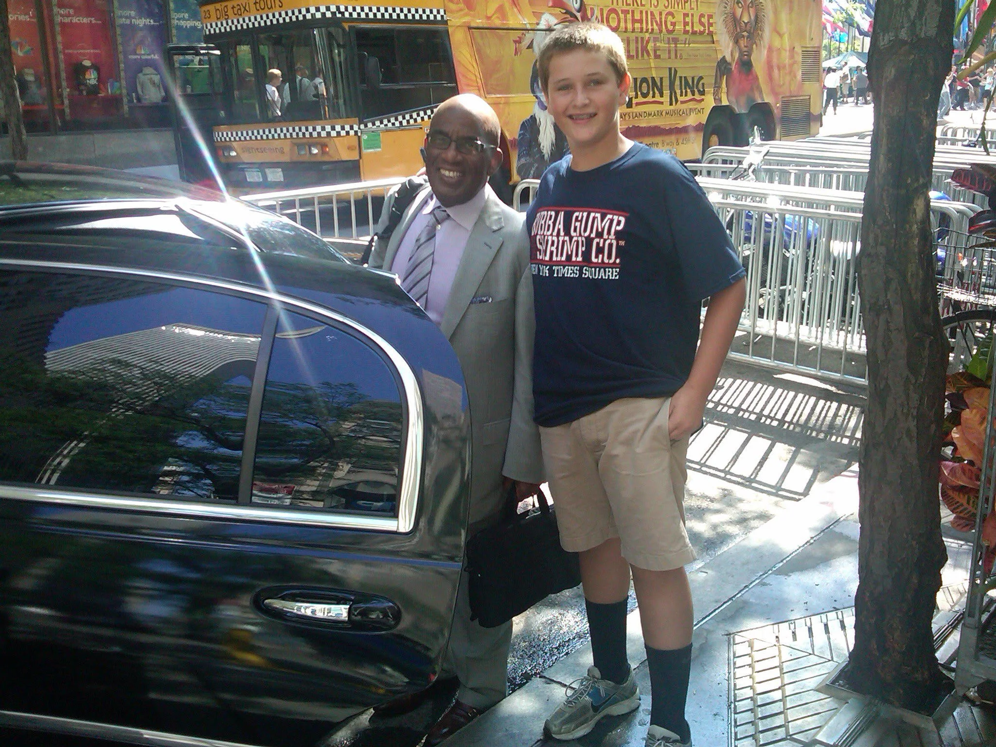 Al Roker Hits 40 Years  