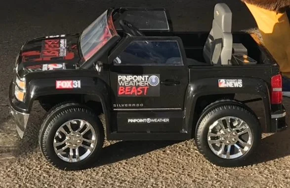 Denver Station has a New Toy…. Literally