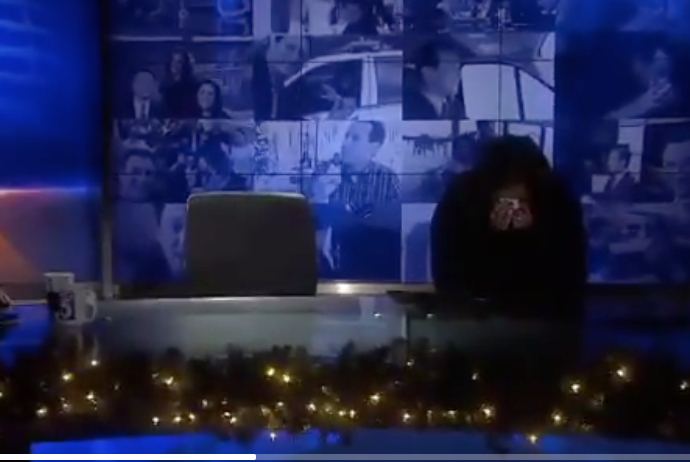 Saying Goodbye  in LA