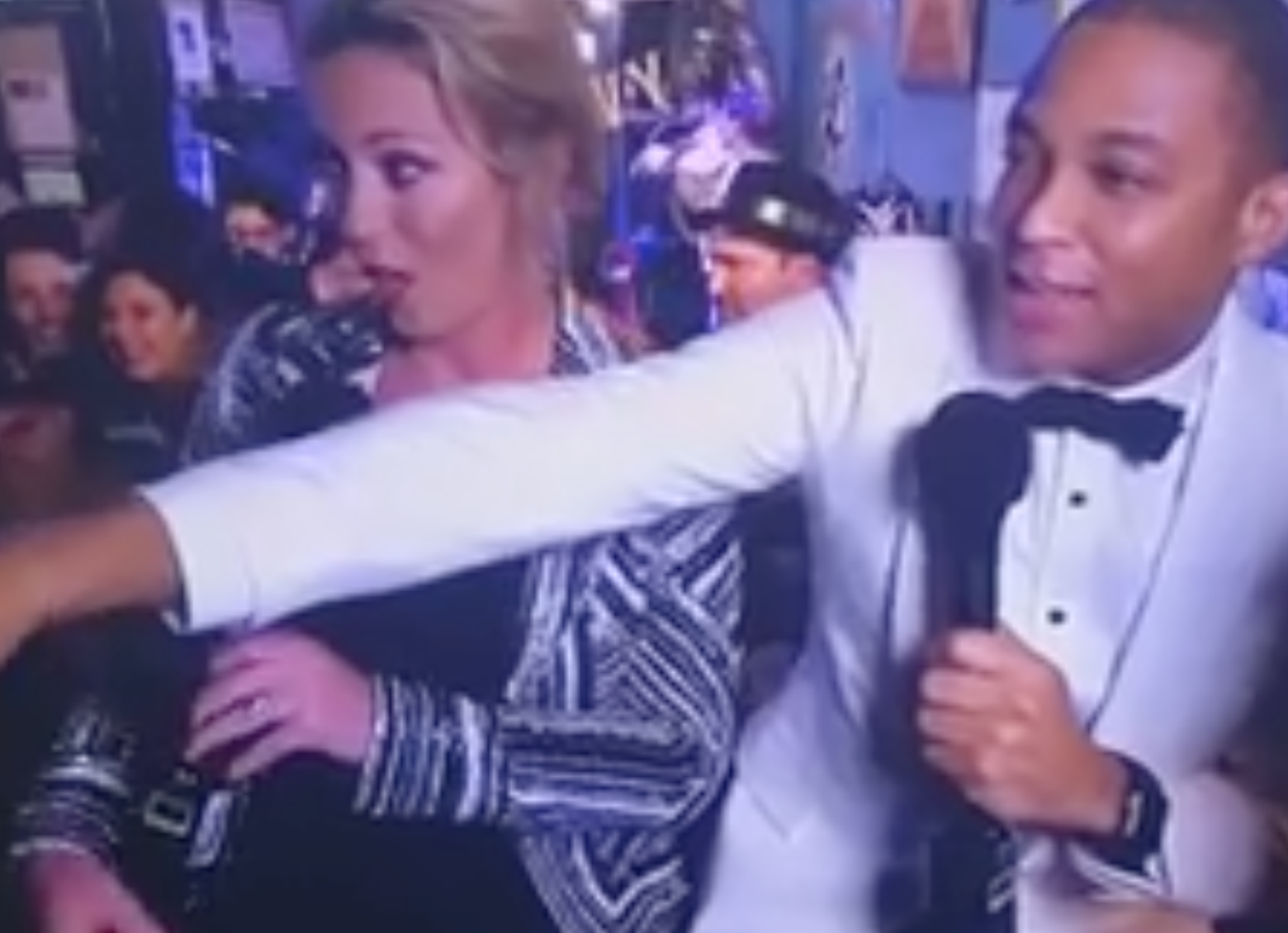 Drunk Don Lemon Mistakes Reporter for Old College Girlfriend 