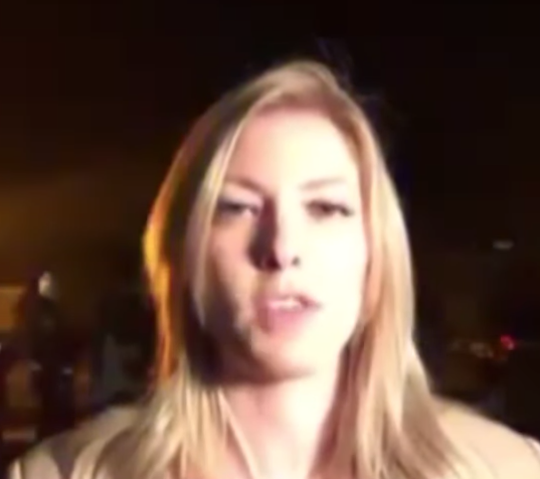 Reporter Attacked While Streaming 