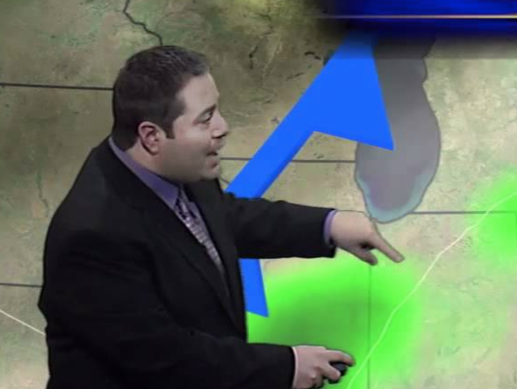 Cleveland Weatherman Explains Why He's Off the Air? 