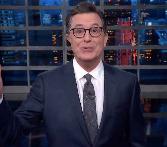 Colbert Dissed by Fox and MSNBC 