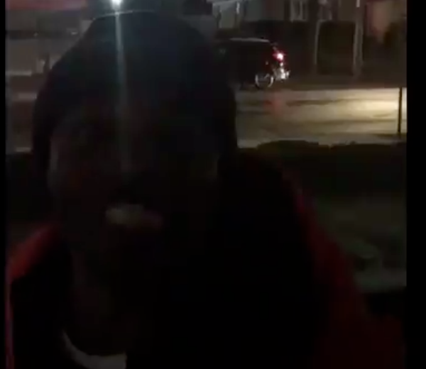 Man Accosts New York News Crew 