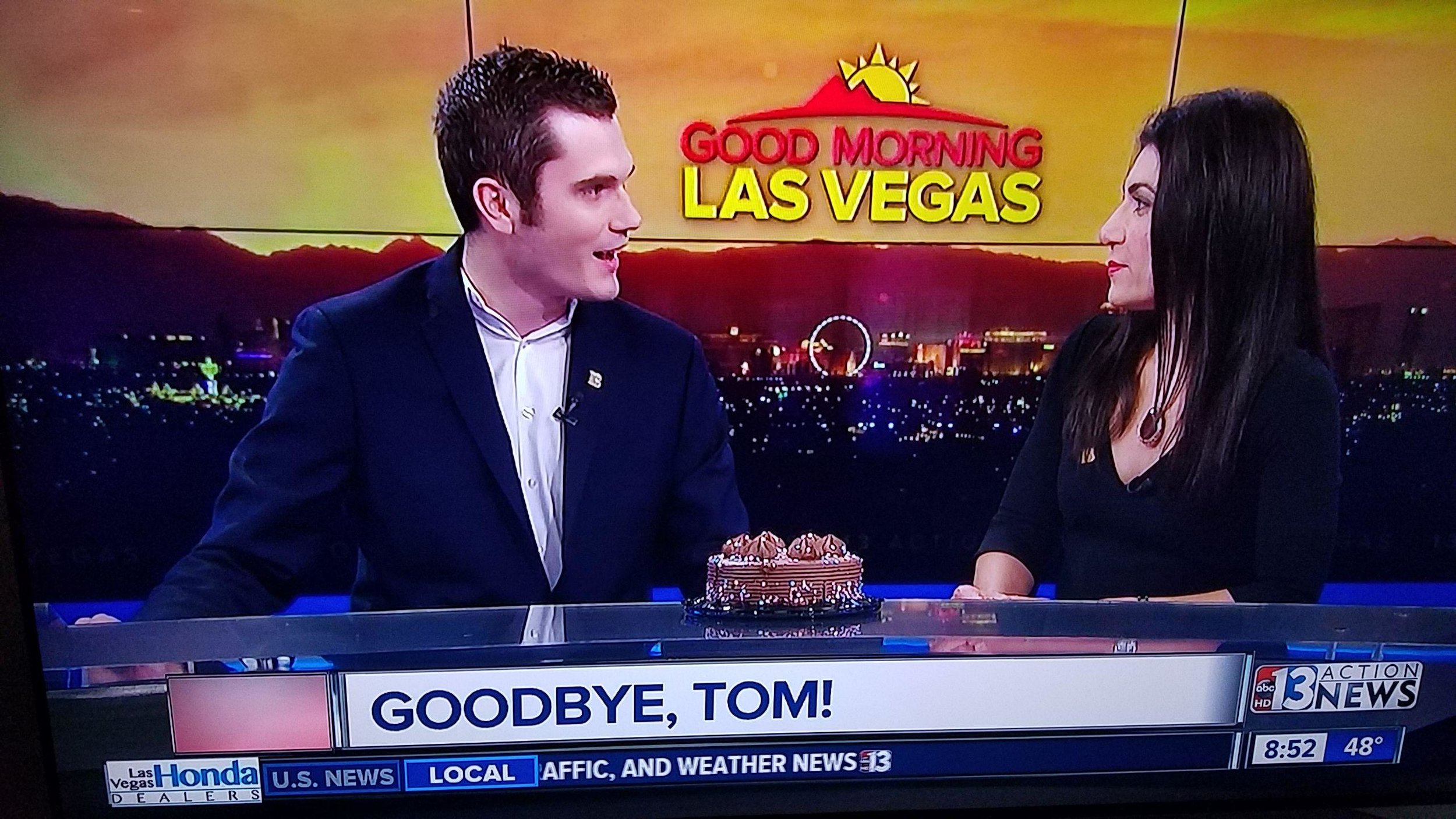 Signed Off in Sin City 