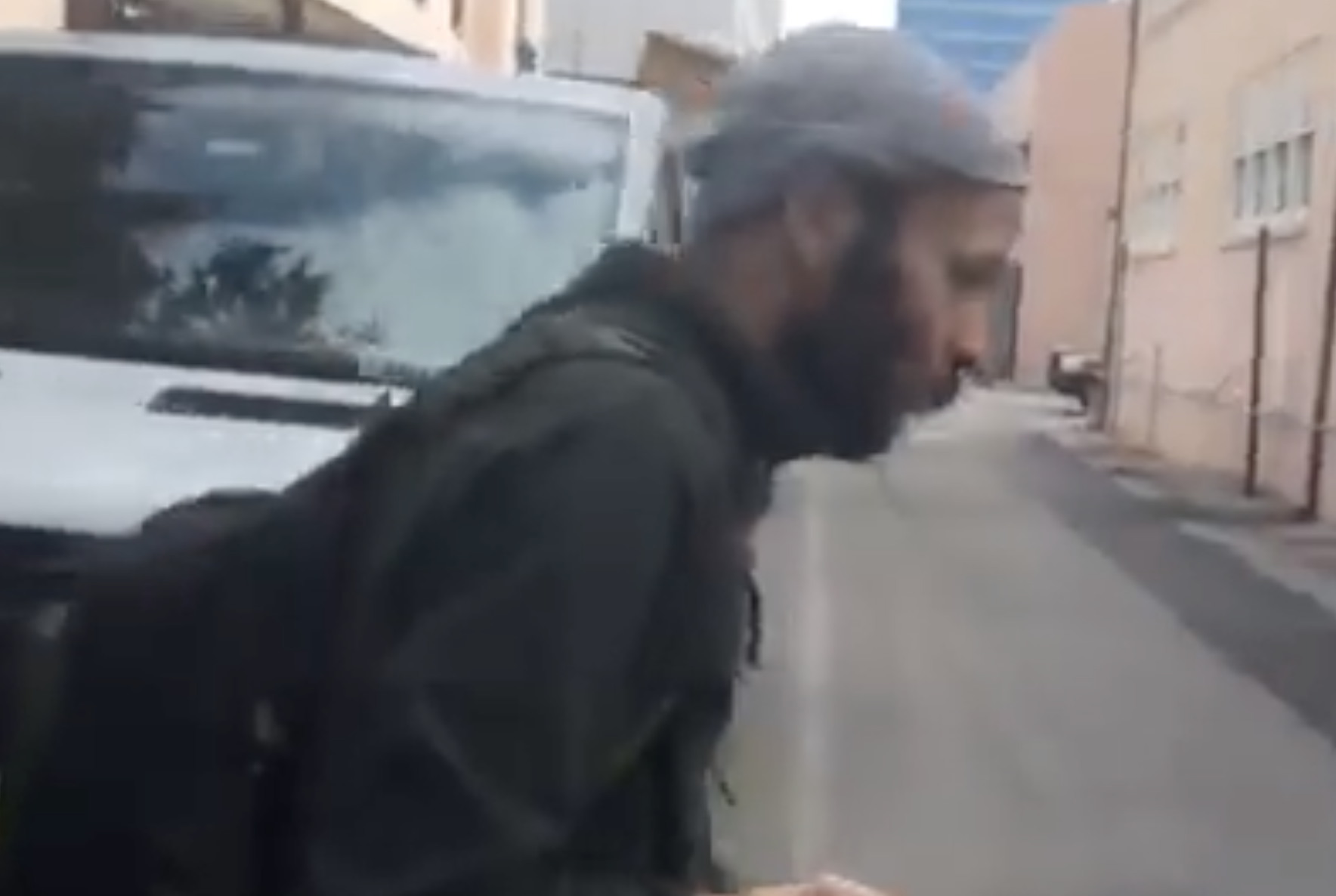 The Idiots Crews Meet on The Street