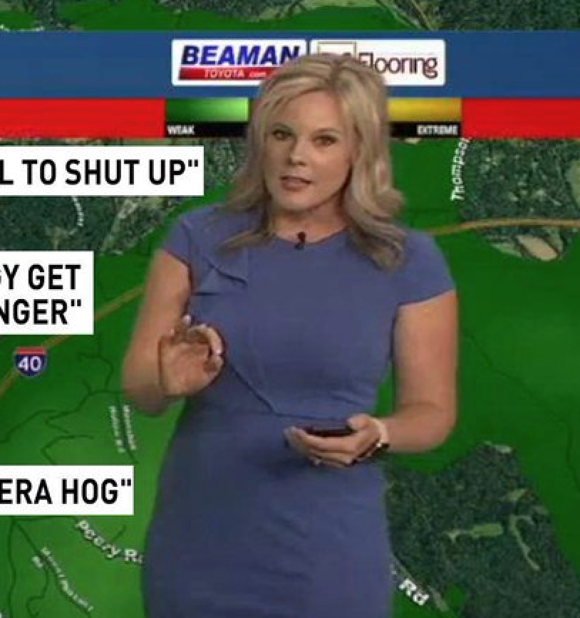 Hating On the Weather Anchor 