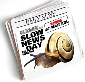 Slow News Day...Huh? 