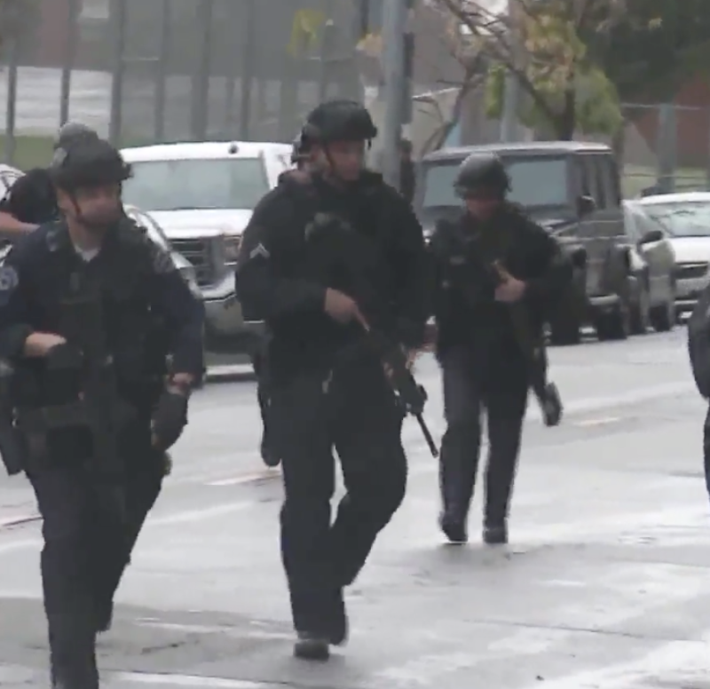 KTLA Goes On Lockdown for "Active Shooter"  Threat