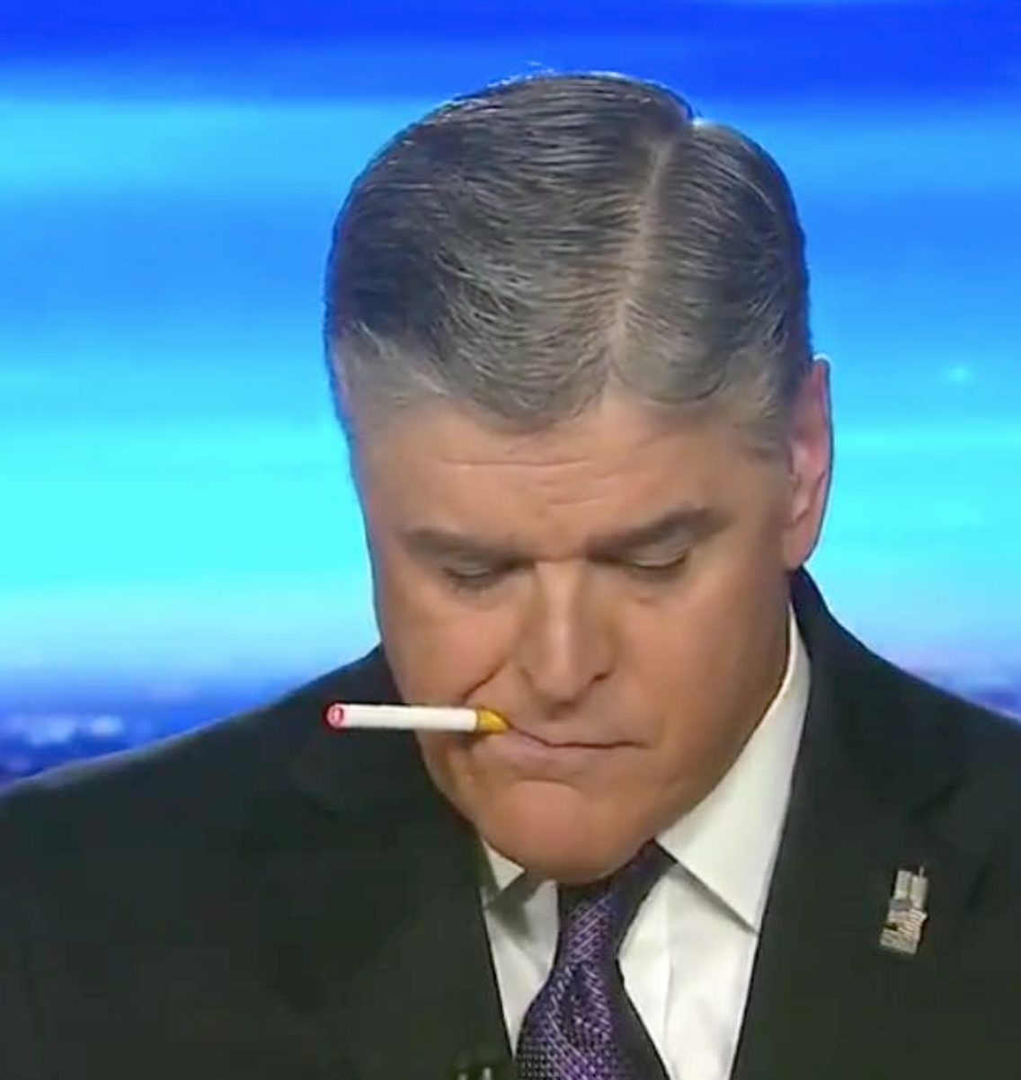 Sean Hannity Says His Show is Like the Newspaper 