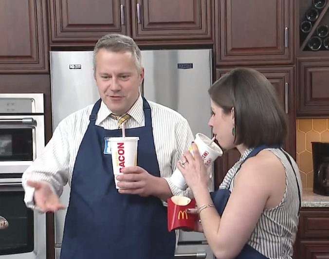 It's a Cheeseburger in My Mouth