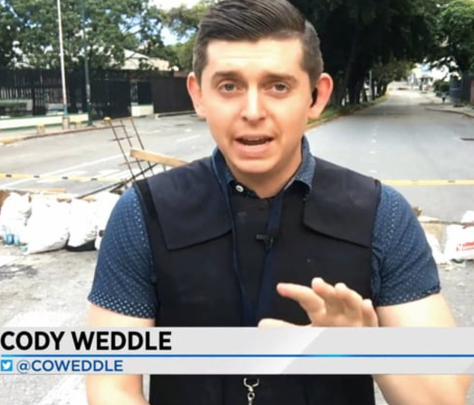 Miami Reporter Detained and Then Released in Venezuela