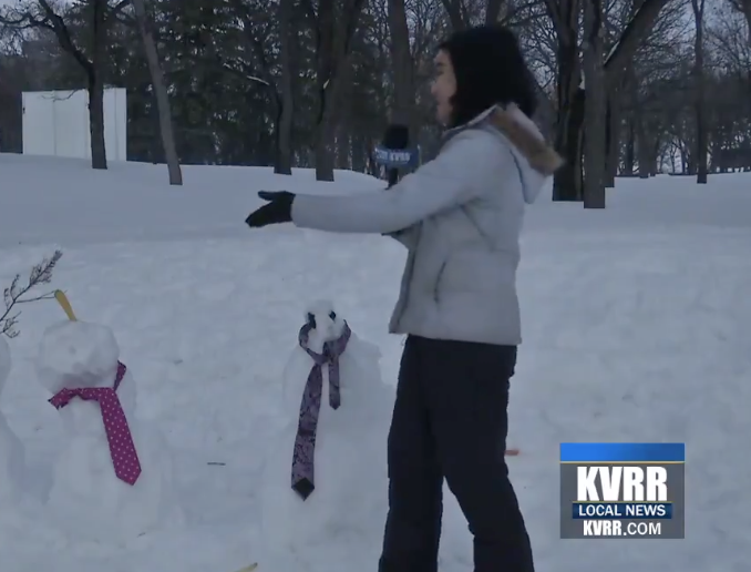 Anchor Dies Right After Live Shot 