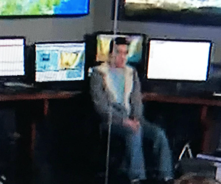 The Guy Behind the Glass 