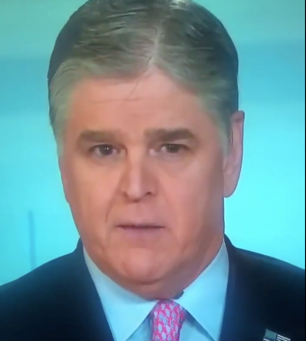 Proof That Sean Hannity is Being Bugged 