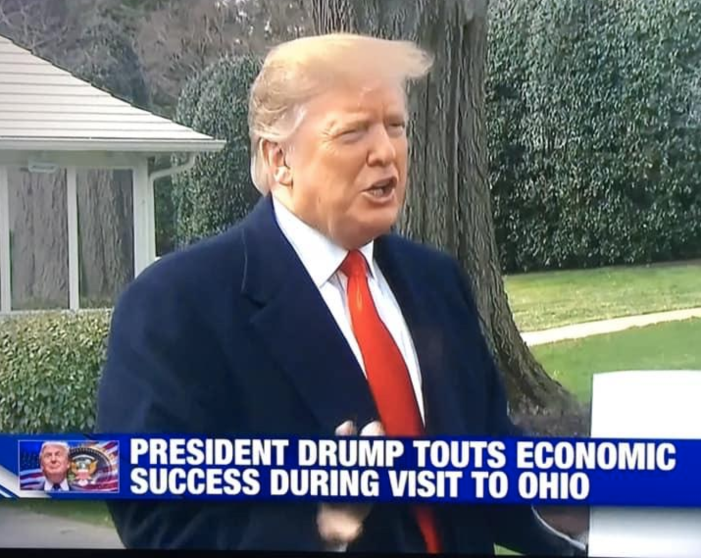 I Think You Meant to Say "Dump"  