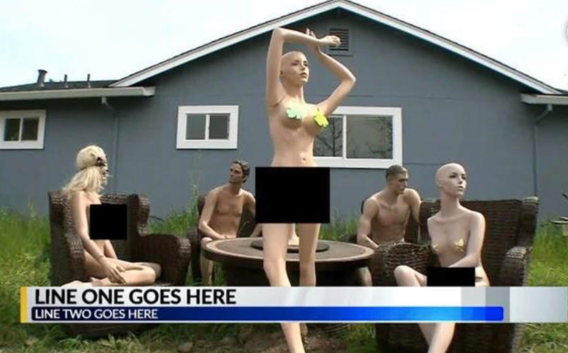 I Think You Forgot Something