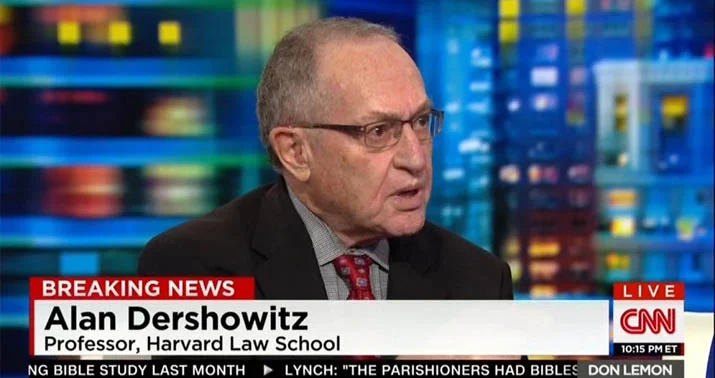 Alan Dershowitz: I Was Banned From CNN 