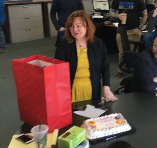 Shuffling Off in Buffalo 