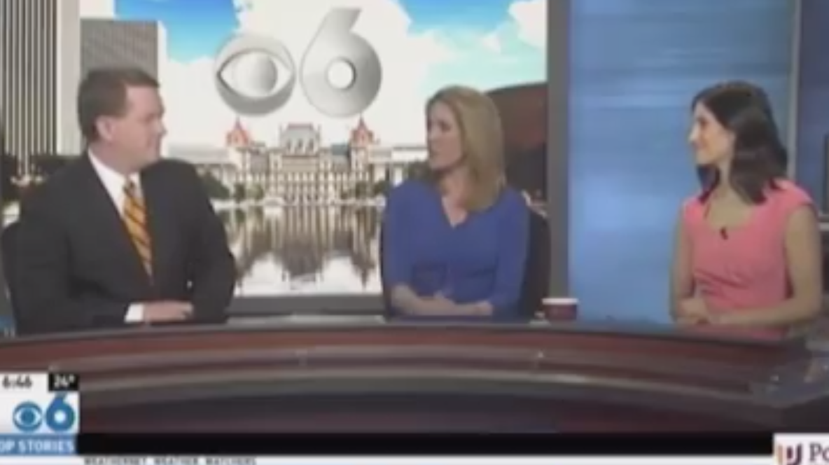 Is That Drool on Your Face?