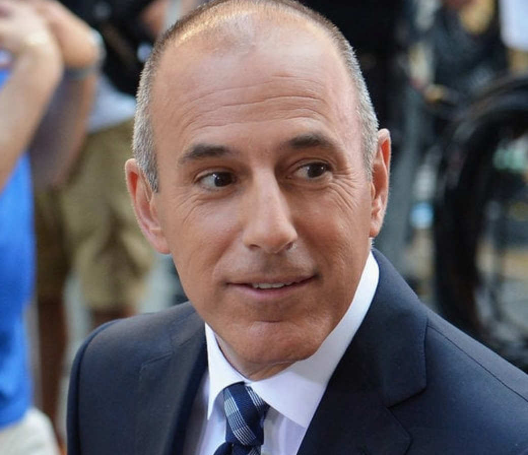 A Matt Lauer Sighting