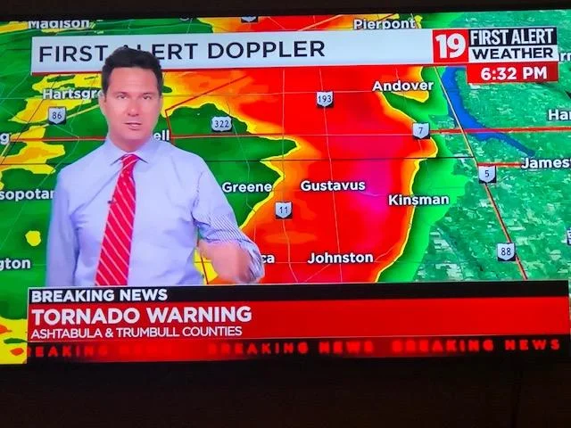 Pissed Off in Cleveland 