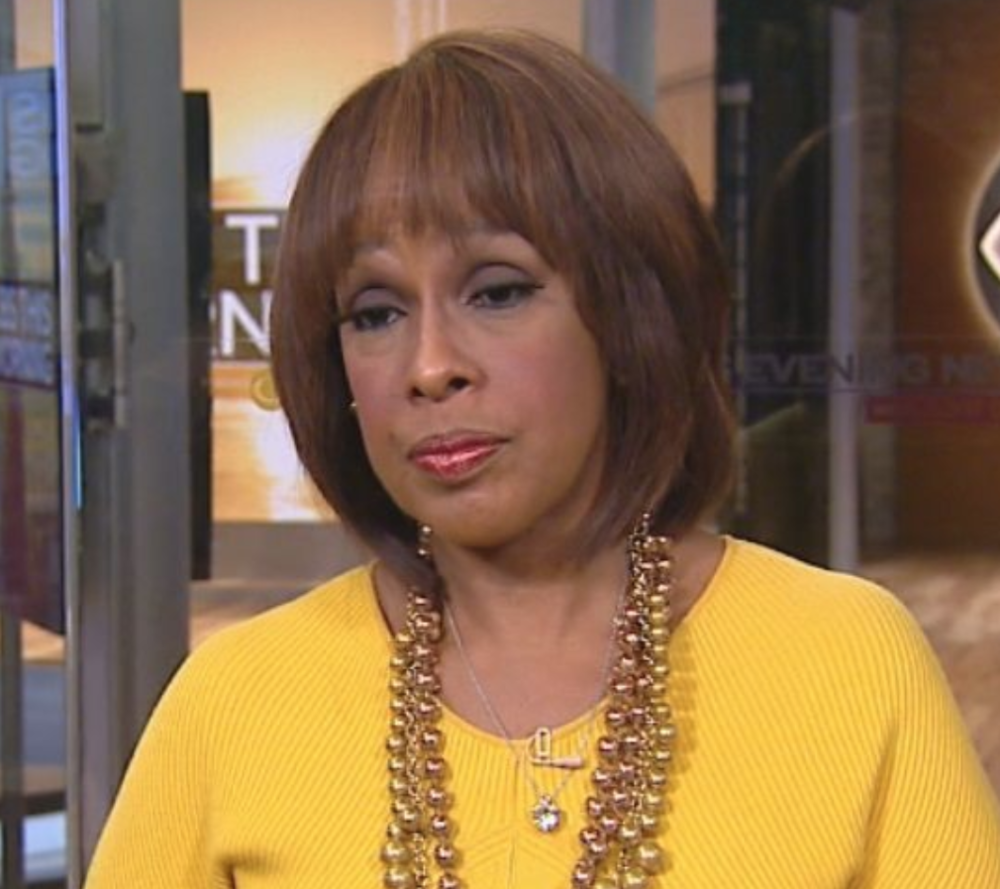 Staffers Think CBS Can't Afford Gayle King 