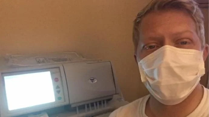 Reporter Waits for Life-Saving Transplant