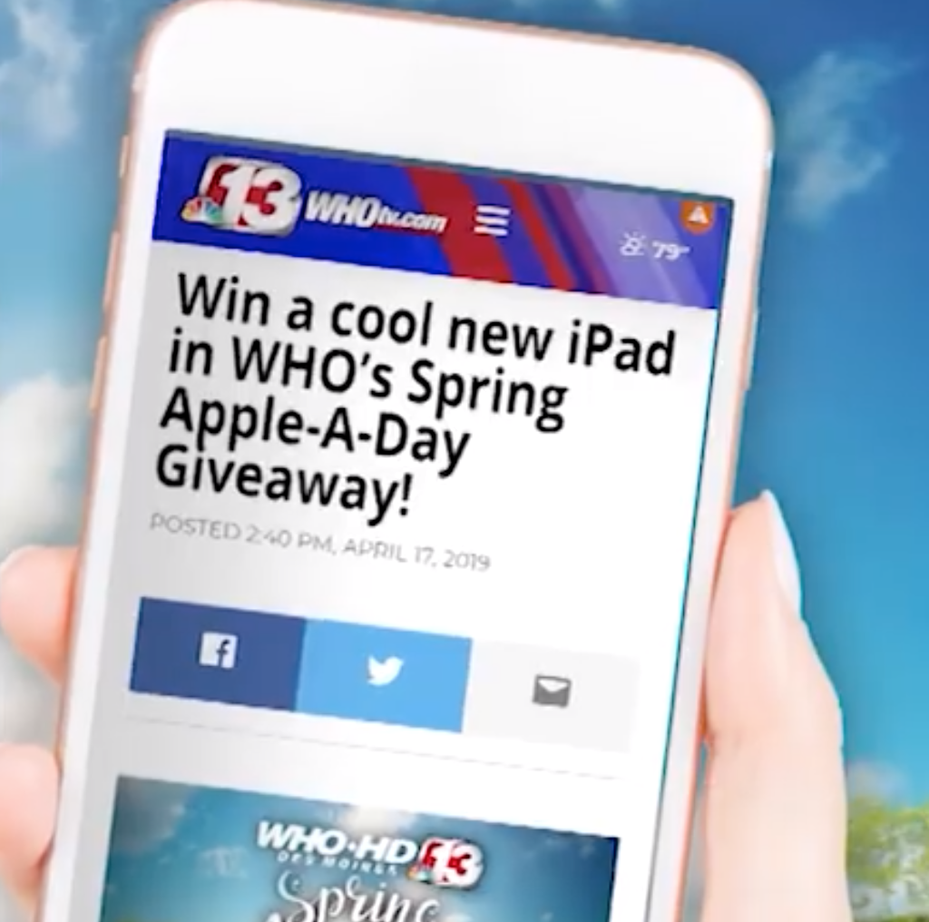 Time to Bribe the Viewers (Updated)